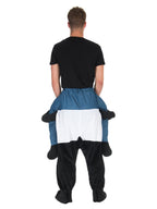 Ride On Panda Costume Back