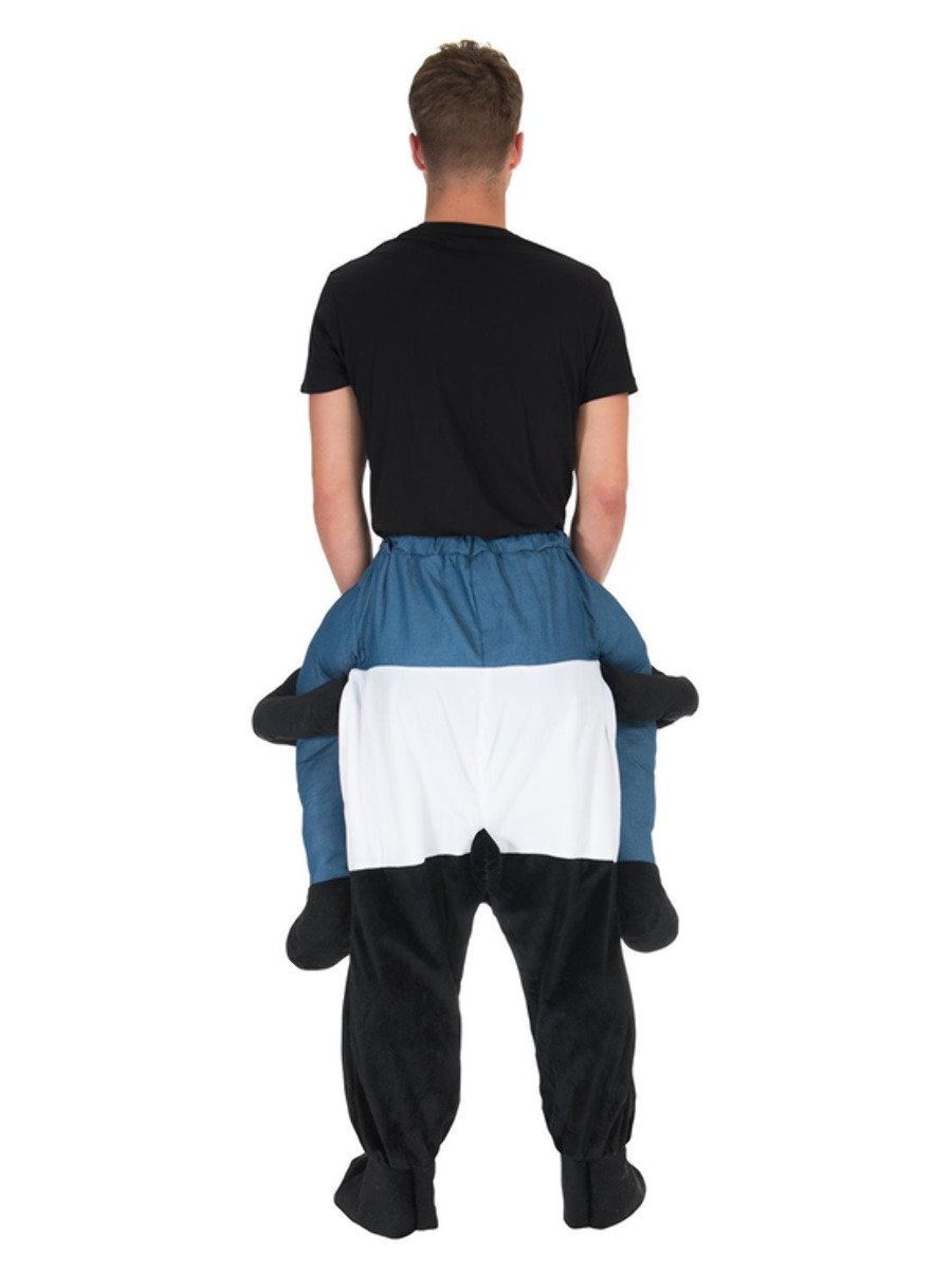 Ride On Panda Costume Back