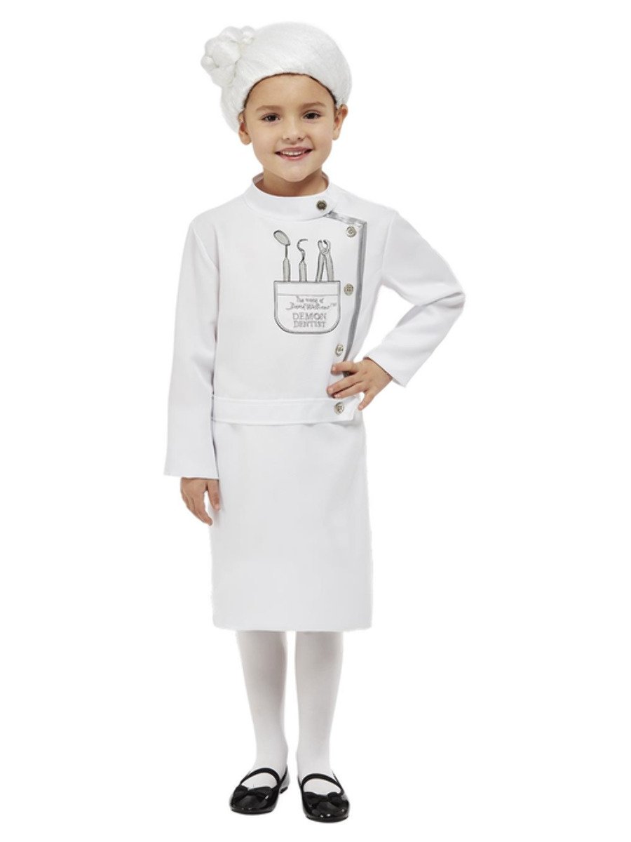 David Walliams Deluxe Demon Dentist Costume Alt1