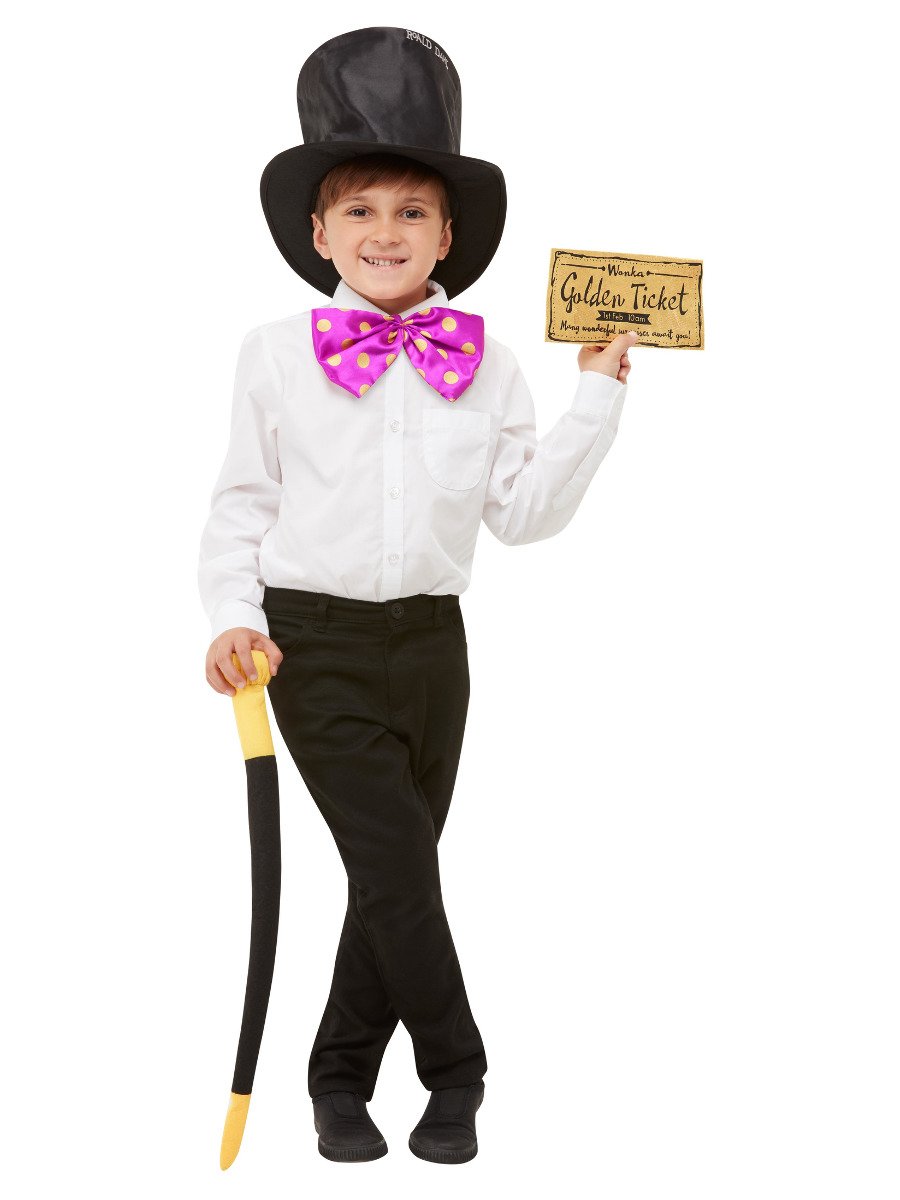 Roald Dahl Willy Wonka Kit
