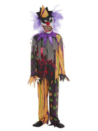 Boys Scary Clown Costume
