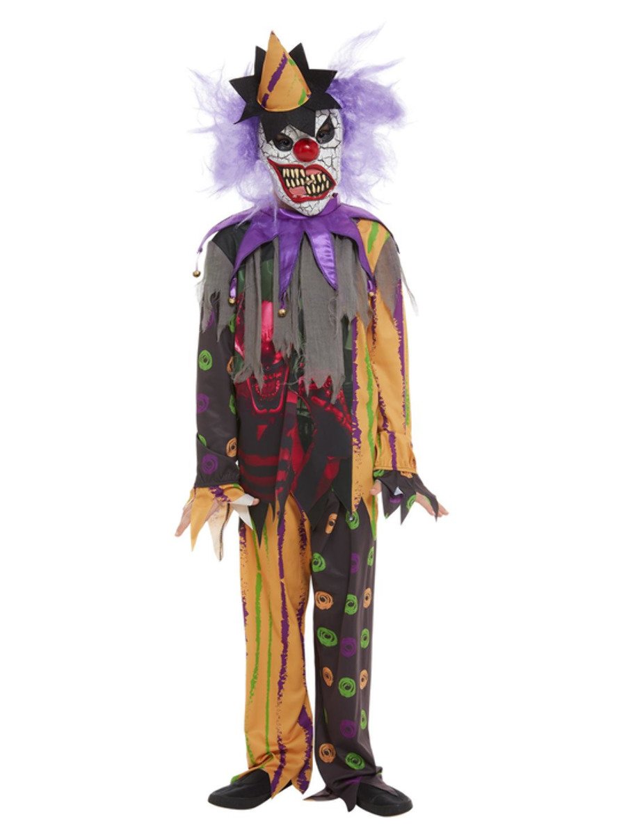Boys Scary Clown Costume