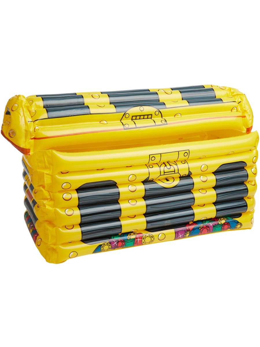 Inflatable Treasure Chest Drinks Holder