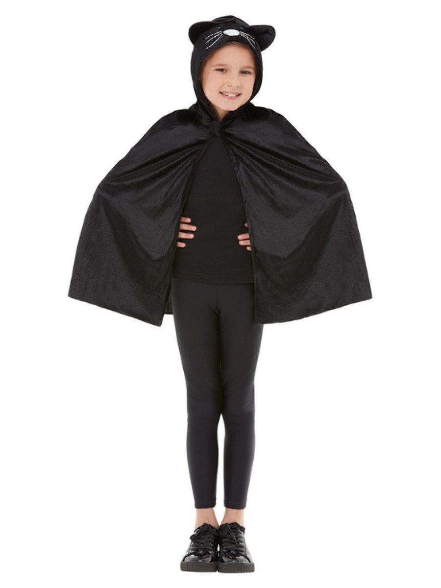 Cat Hooded Cape