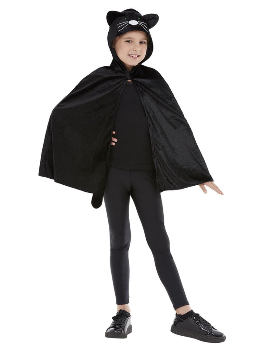 Cat Hooded Cape