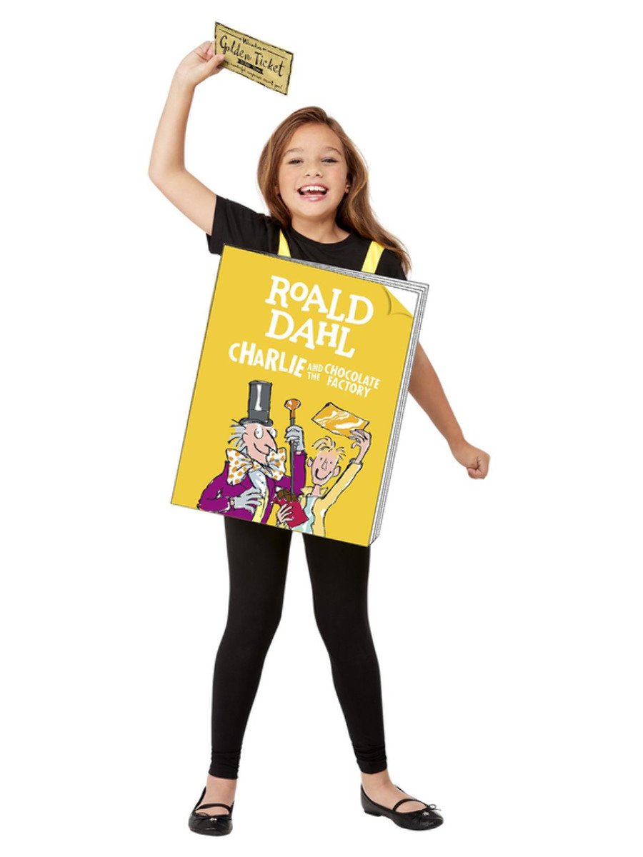 Roald Dahl Charlie and the Chocolate Factory Book, Tabard Alt1