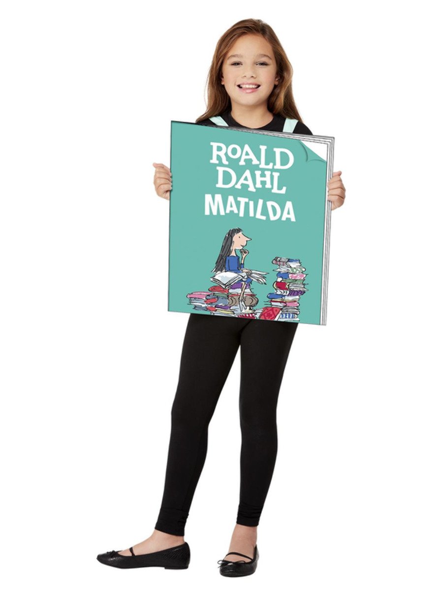 Roald Dahl Matilda Book Cover Costume, Tabard