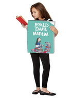 Roald Dahl Matilda Book Cover Costume, Tabard Alt1