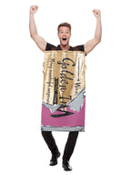 Adults Roald Dahl Winning Wonka Bar Costume