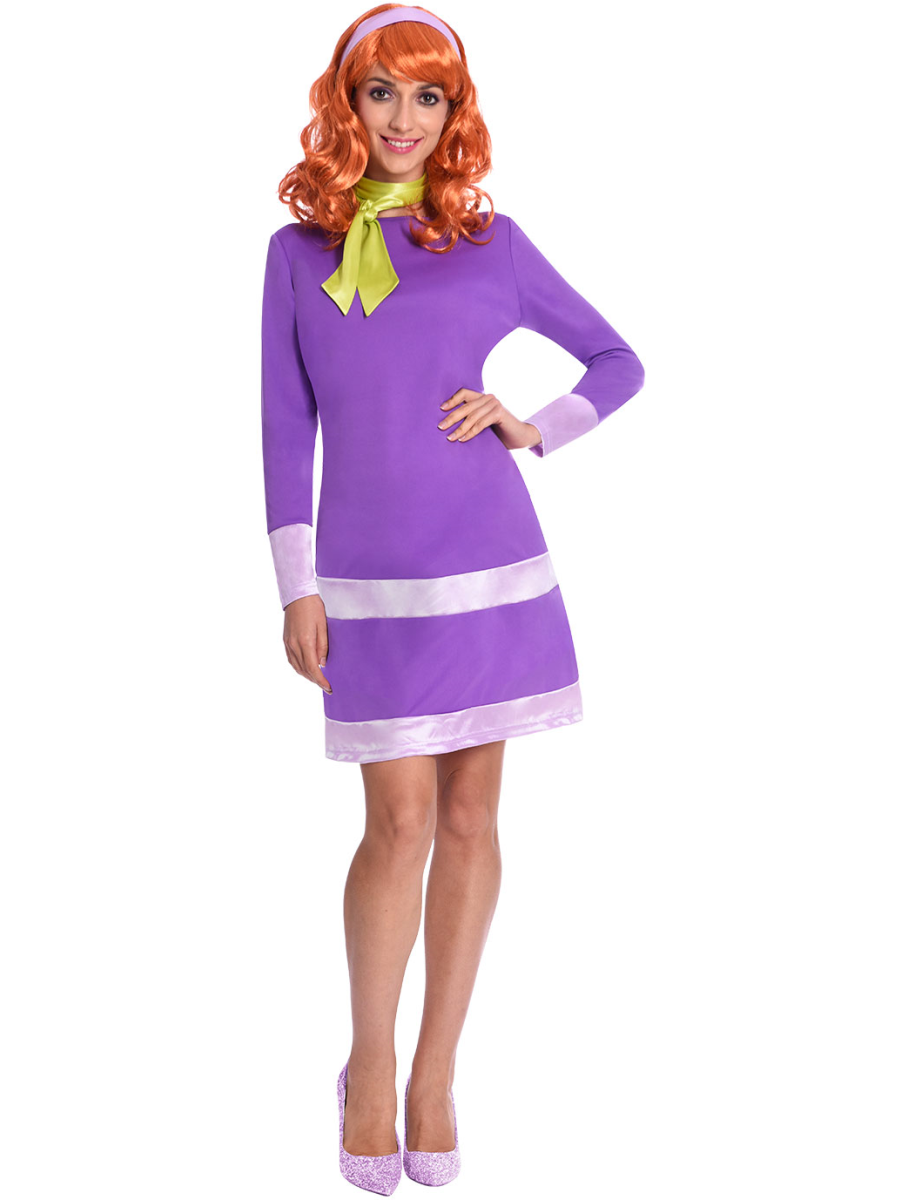 Daphne Womens Costume