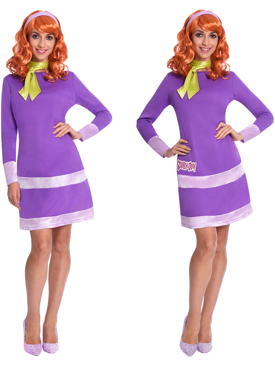 Daphne Womens Costume