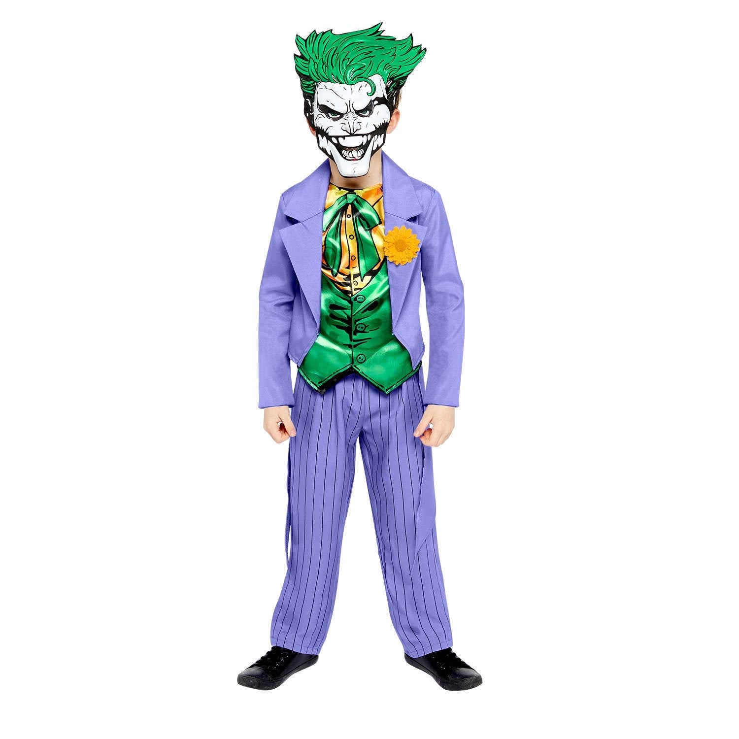 Joker Comic Childs Costume
