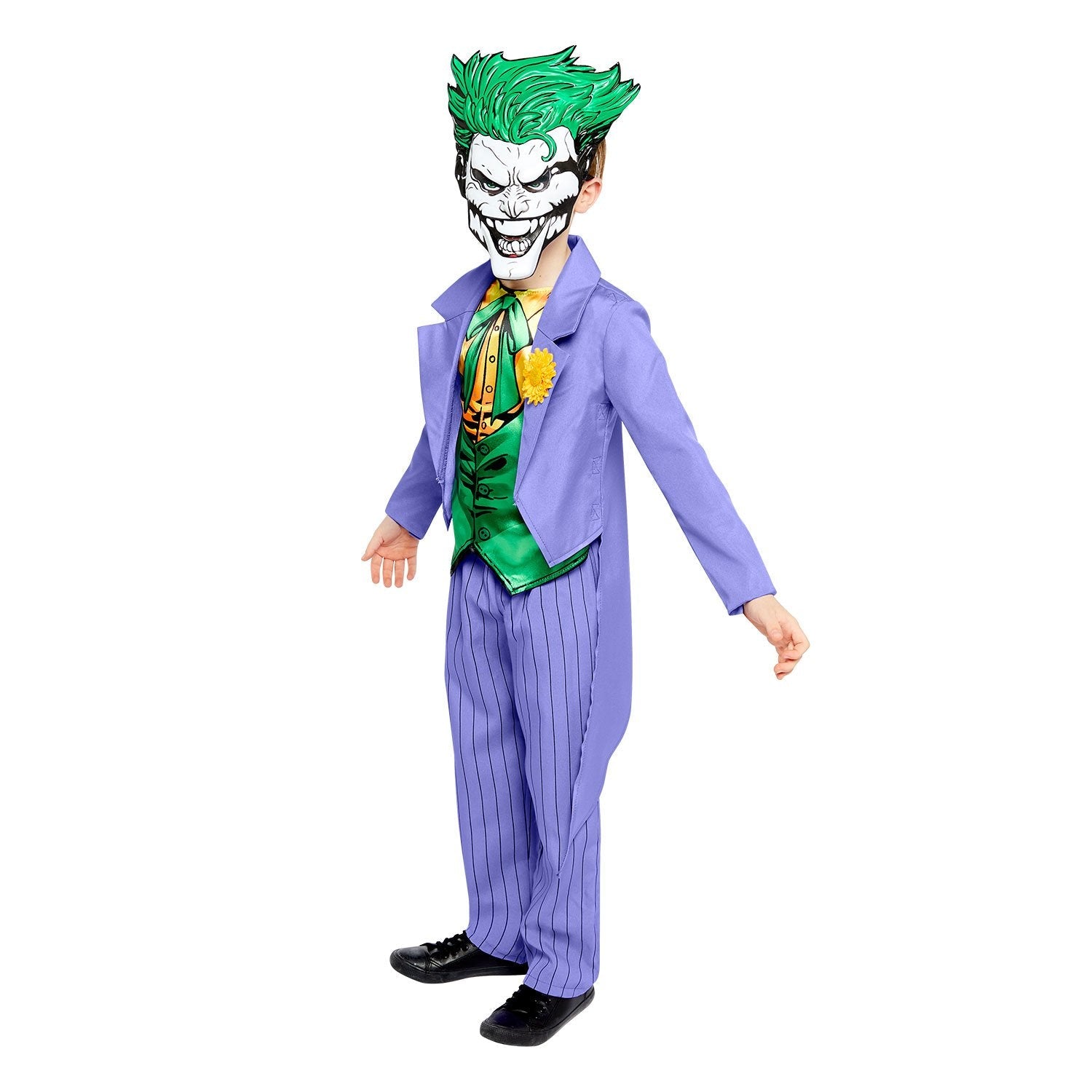 Joker Comic Childs Costume