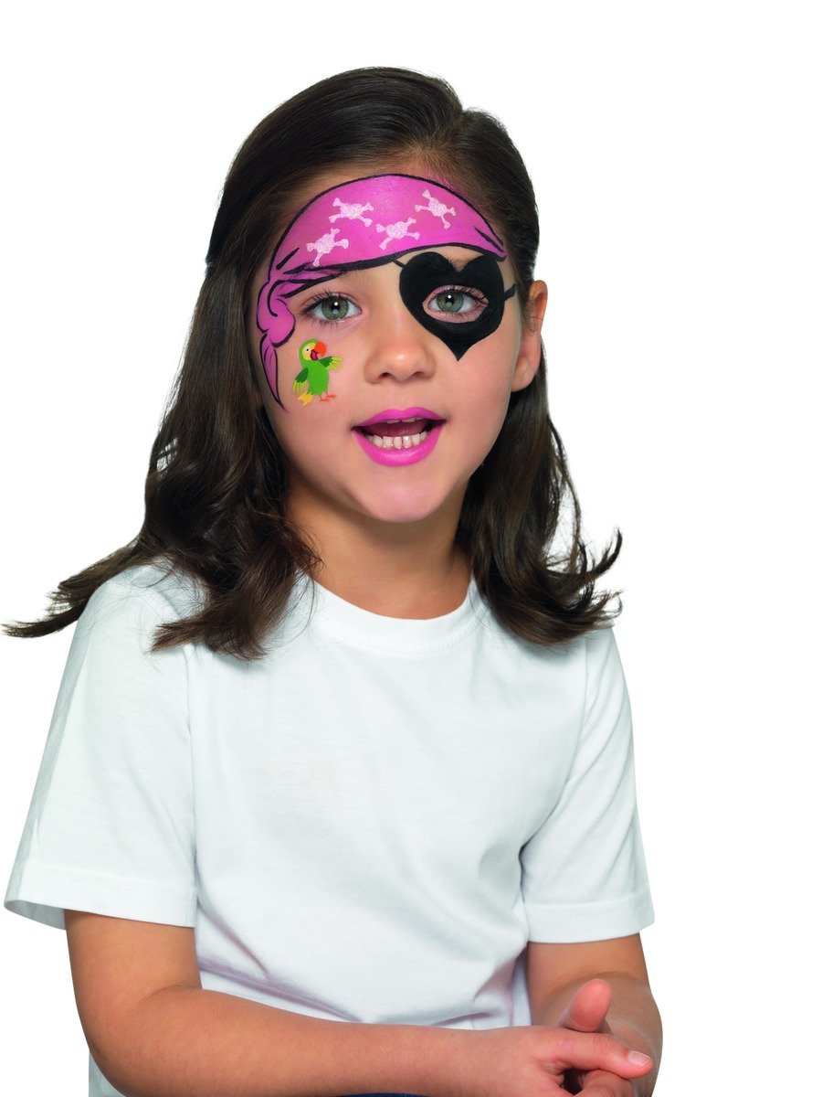 Kids Pirate Make Up Kit Alt 4