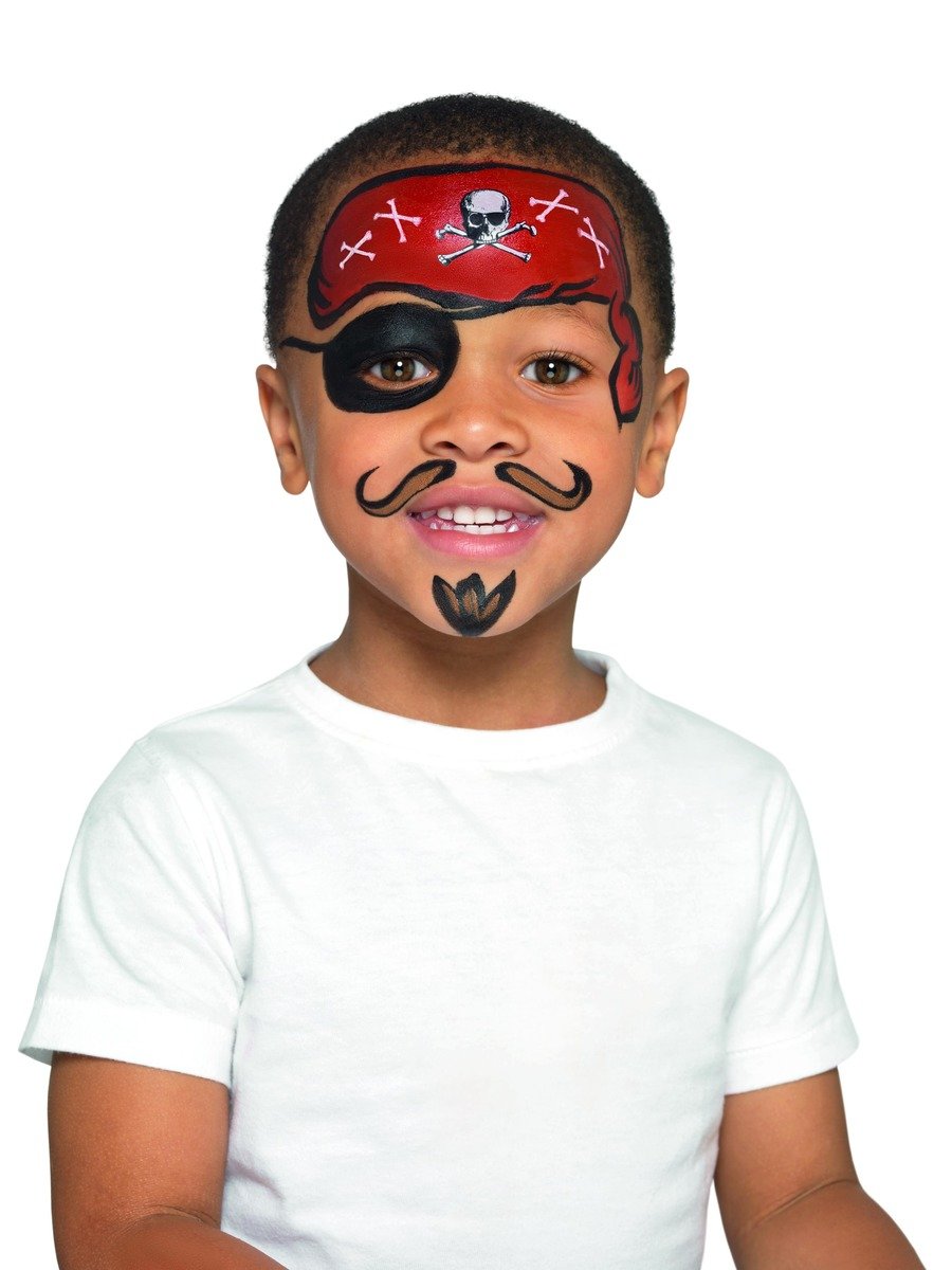 Kids Pirate Make Up Kit
