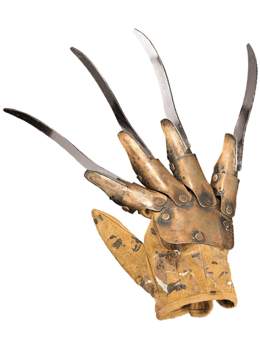 Mens Freddy Krueger Deluxe Glove