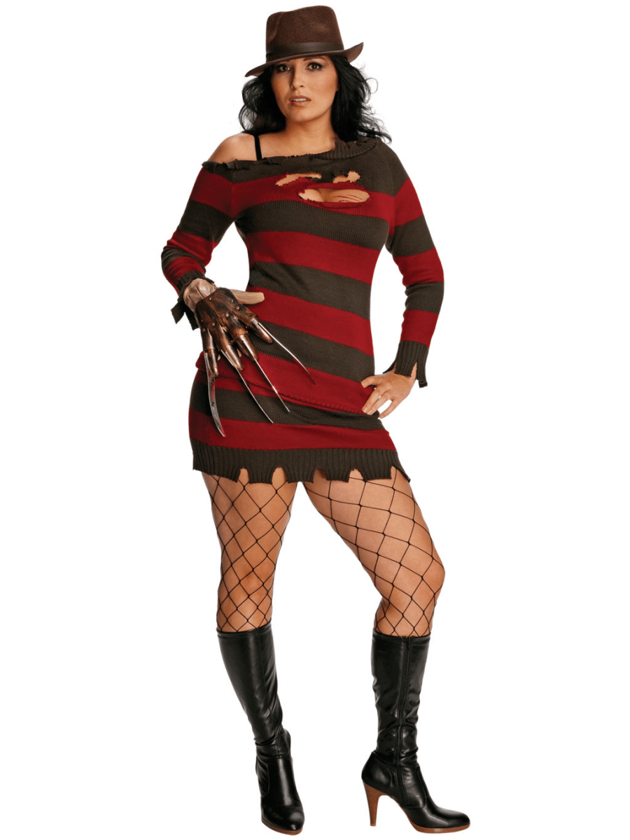 Plus Size Miss Krueger Costume