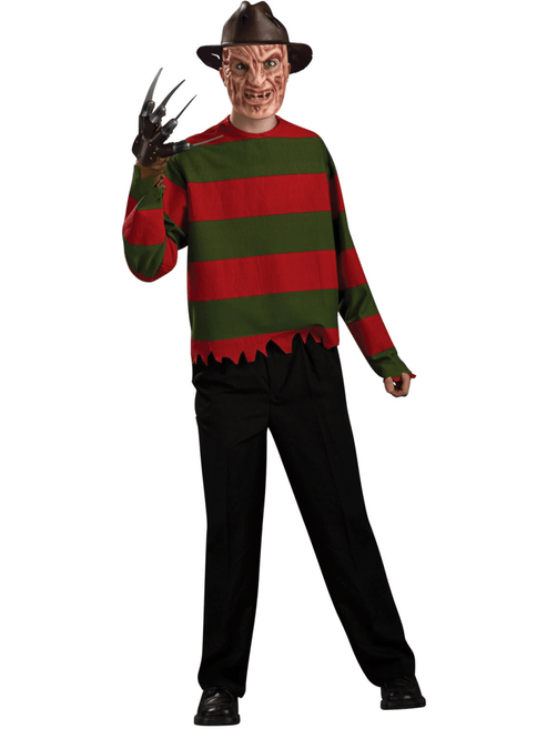 Freddy kreuger from Nightmare On Elm Street Costumes
