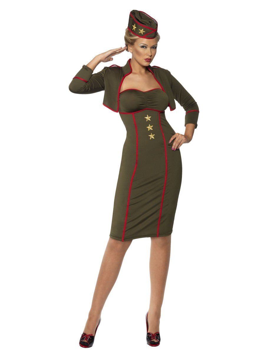 Army Girl Costume