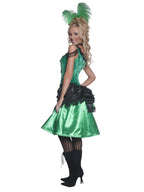 Authentic Western Saloon Girl Costume Alternative View 1.jpg