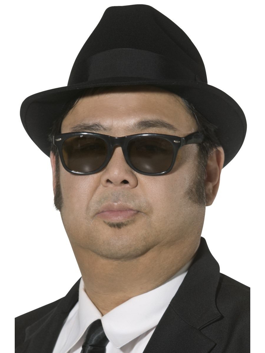 Blues Brothers Men's Fedora Hat
