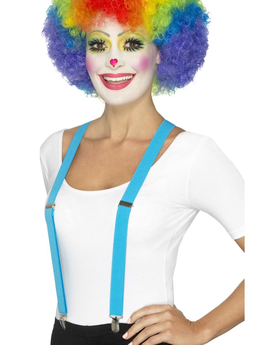 Clown Braces, Blue