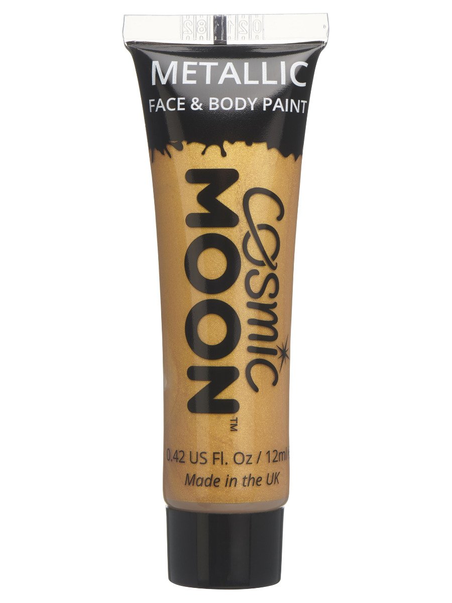 Cosmic Moon Metallic Face & Body Paint