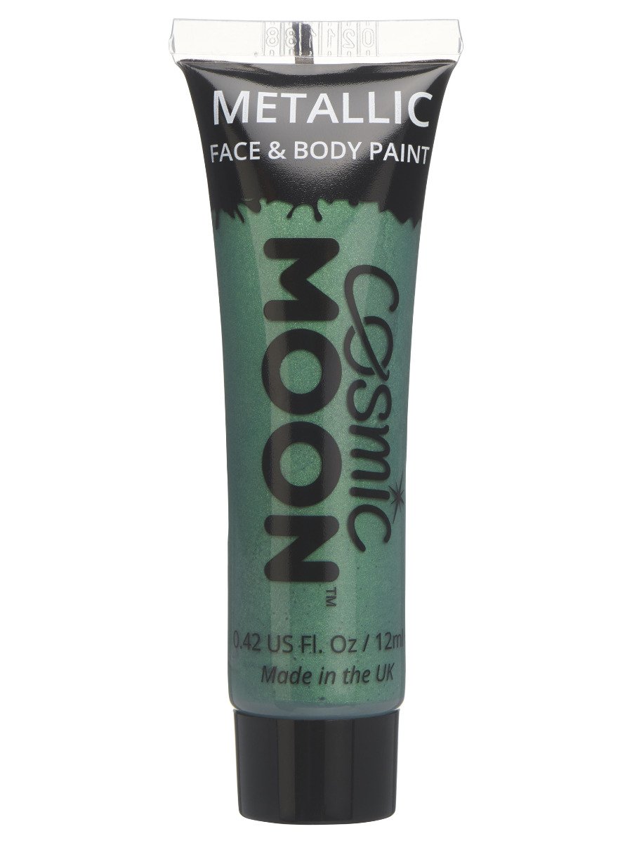 Cosmic Moon Metallic Face & Body Paint