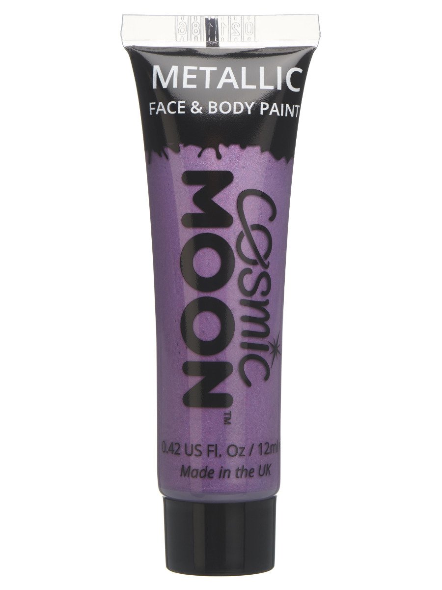 Cosmic Moon Metallic Face & Body Paint
