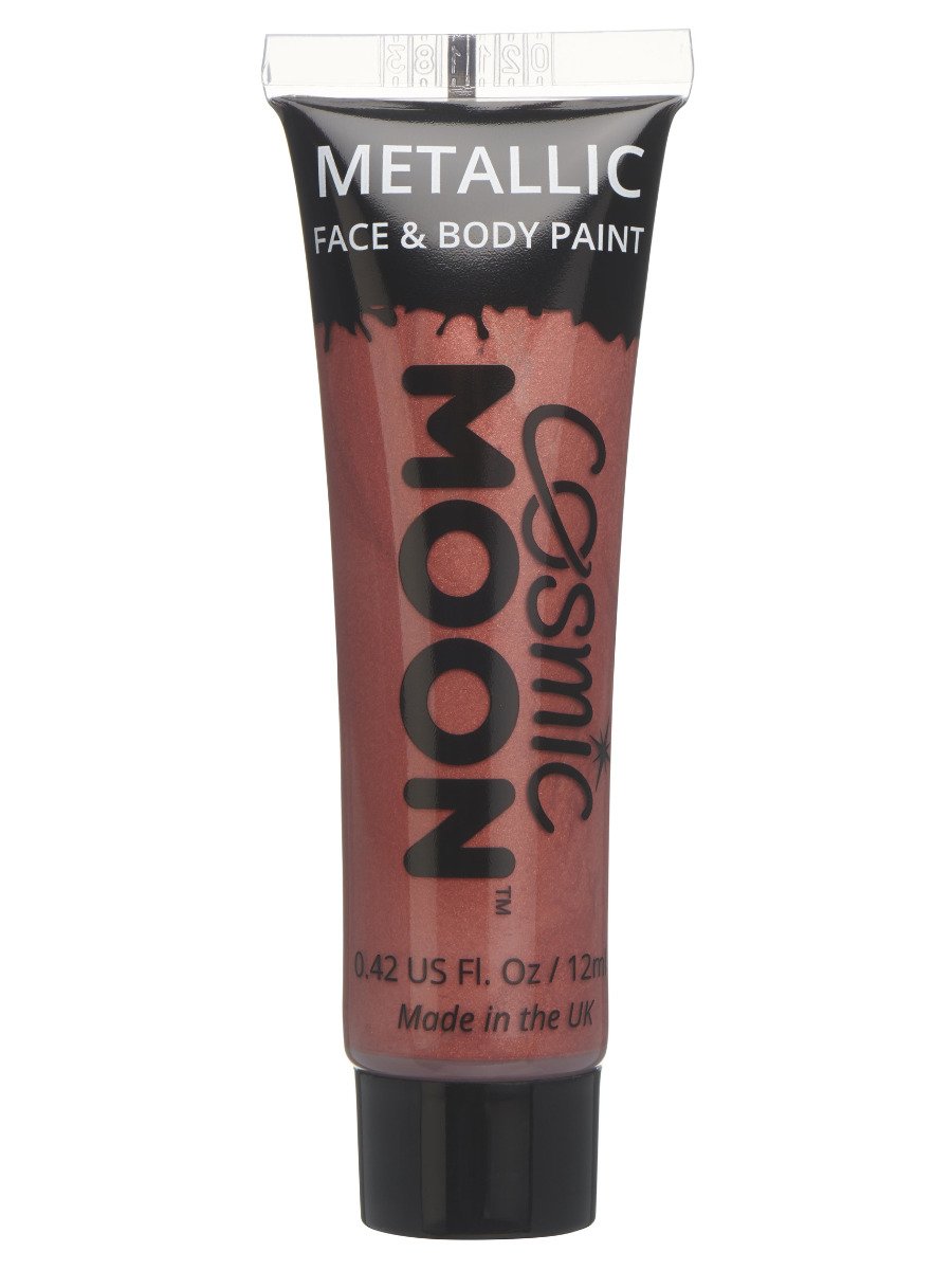 Cosmic Moon Metallic Face & Body Paint
