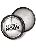 Cosmic Moon Metallic Pro Face Paint Cake Pots
