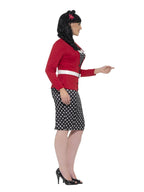 Curves 50s Pin Up Costume Alternative View 1.jpg