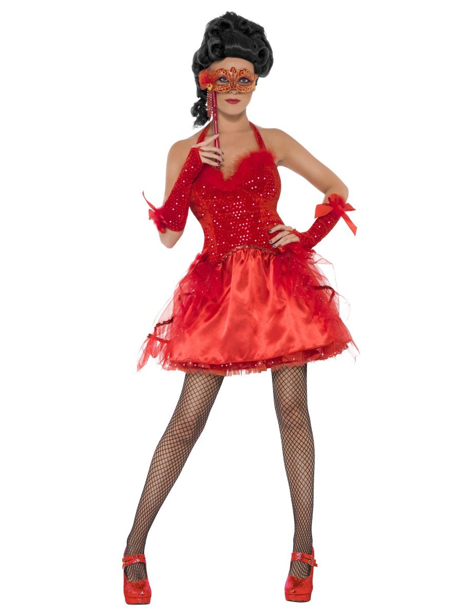 Devilish Masquerade Costume