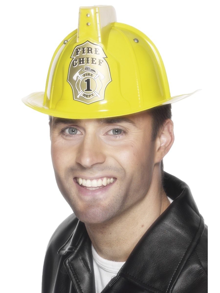 Flashing Fireman's Helmet