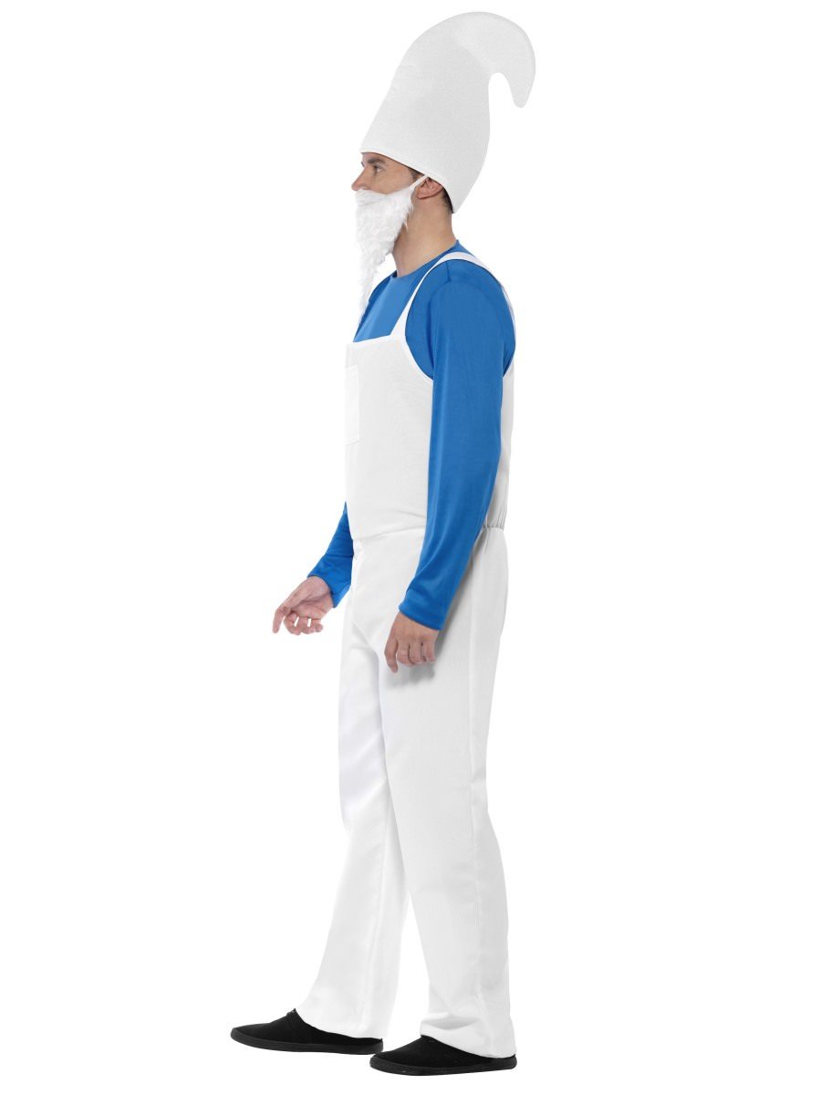 Garden Gnome Costume, Male, Blue Alternative View 1.jpg