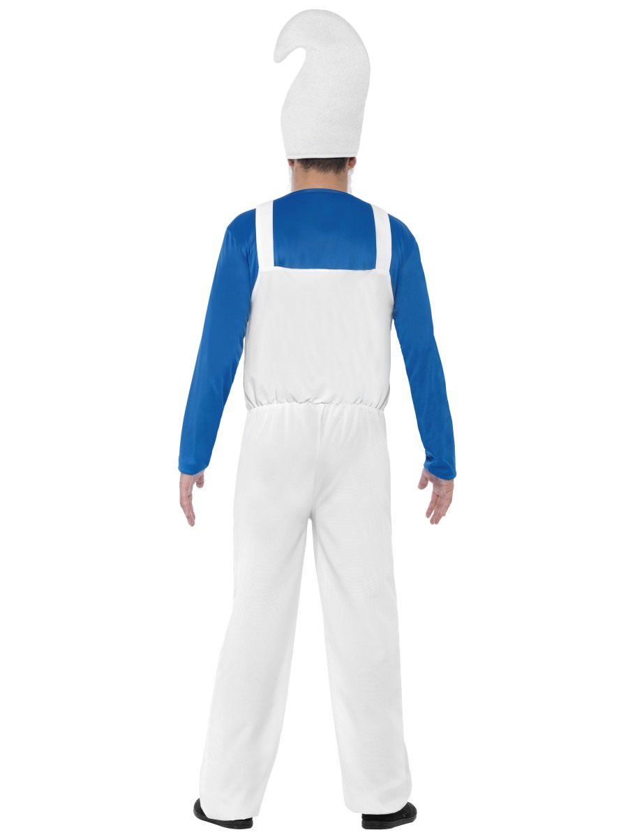 Garden Gnome Costume, Male, Blue Alternative View 2.jpg