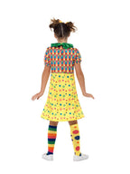 Girls Clown Costume Alternative View 2.jpg