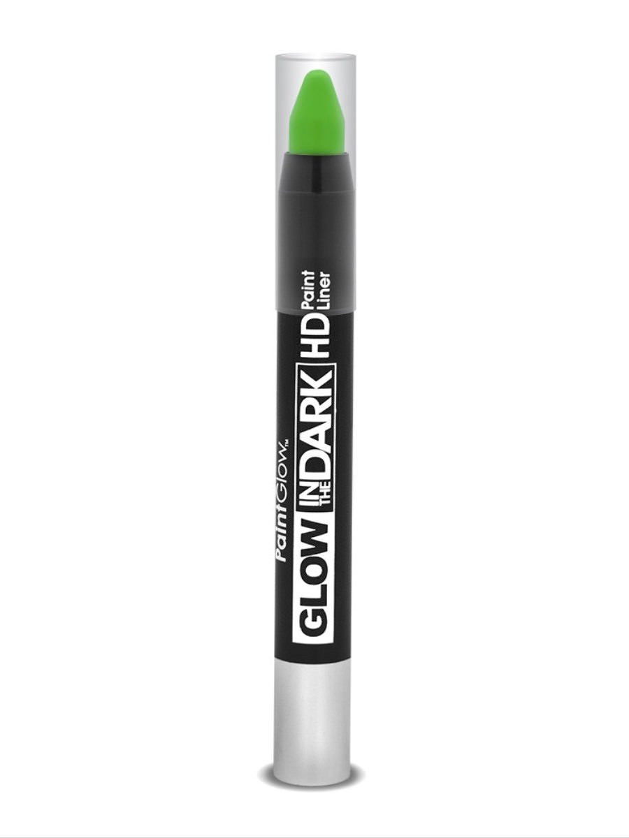 Glow in the Dark, Paint Liner, Green, 2.5g