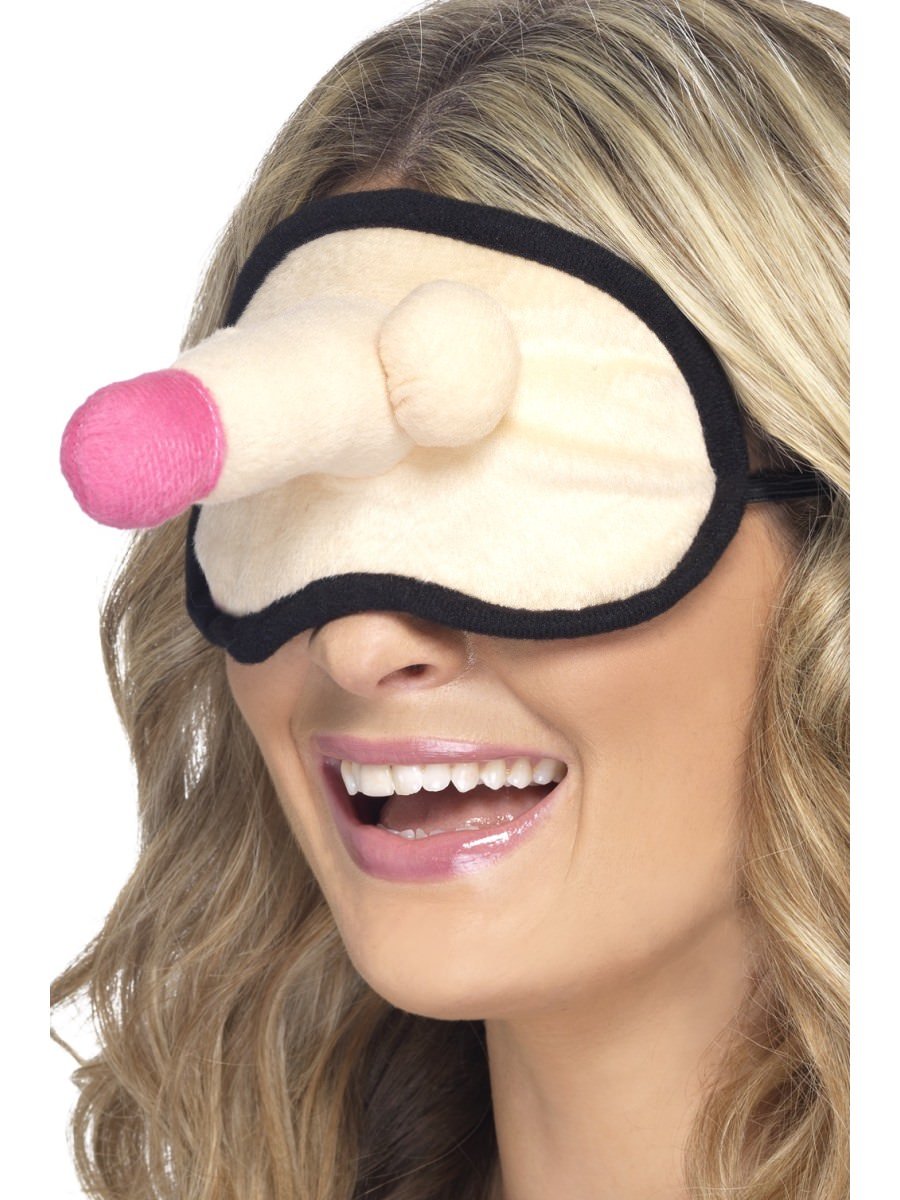 Hen Night Plush Willy Eyemask