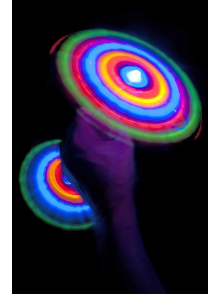 Light Up Double Ended Spinner