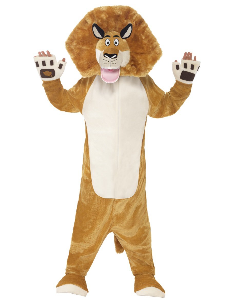 Madagascar Alex The Lion Costume