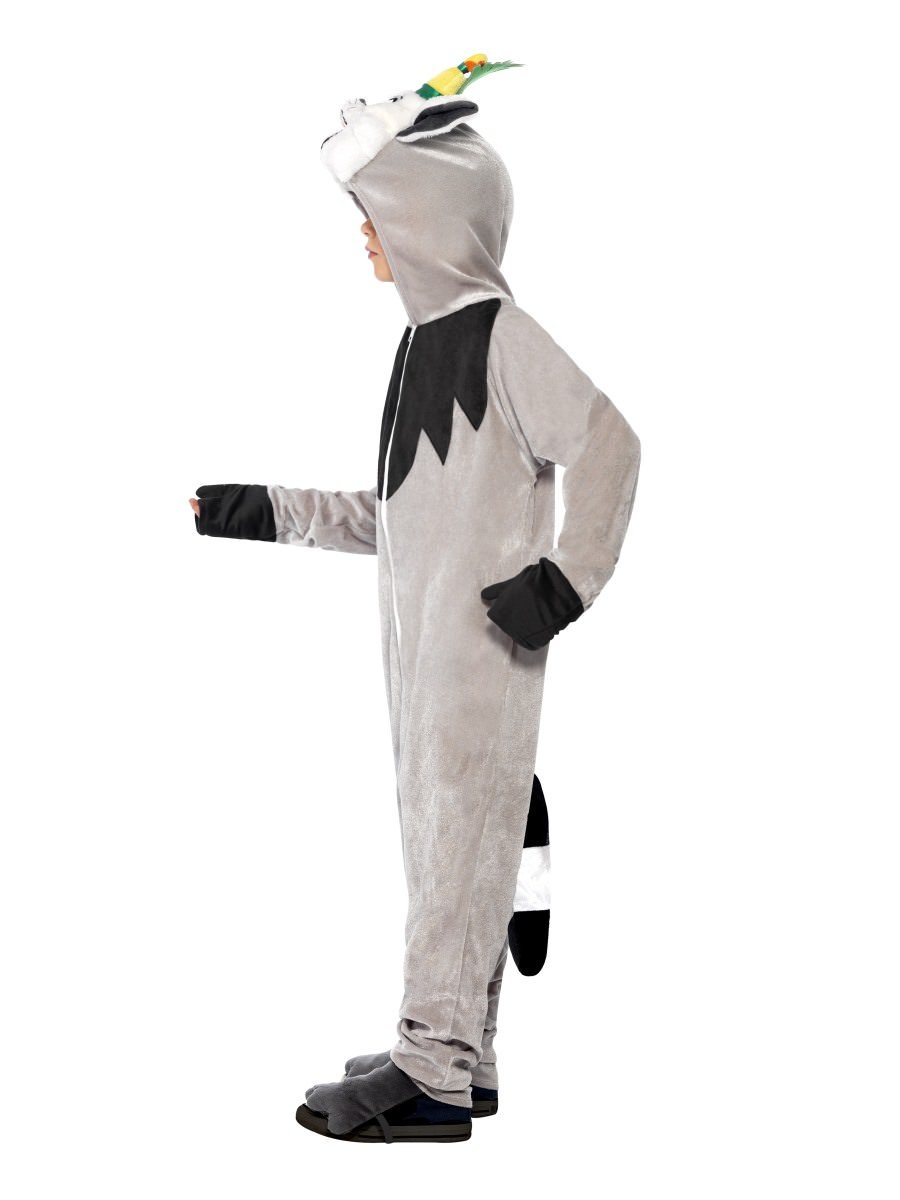 Madagascar King Julien The Lemur Costume Alternative View 1.jpg