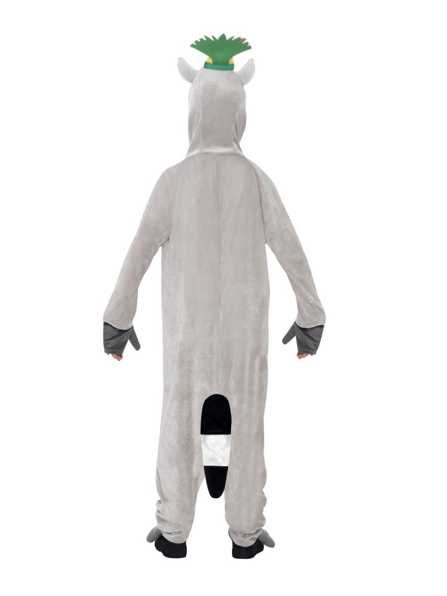 Madagascar King Julien The Lemur Costume Alternative View 2.jpg