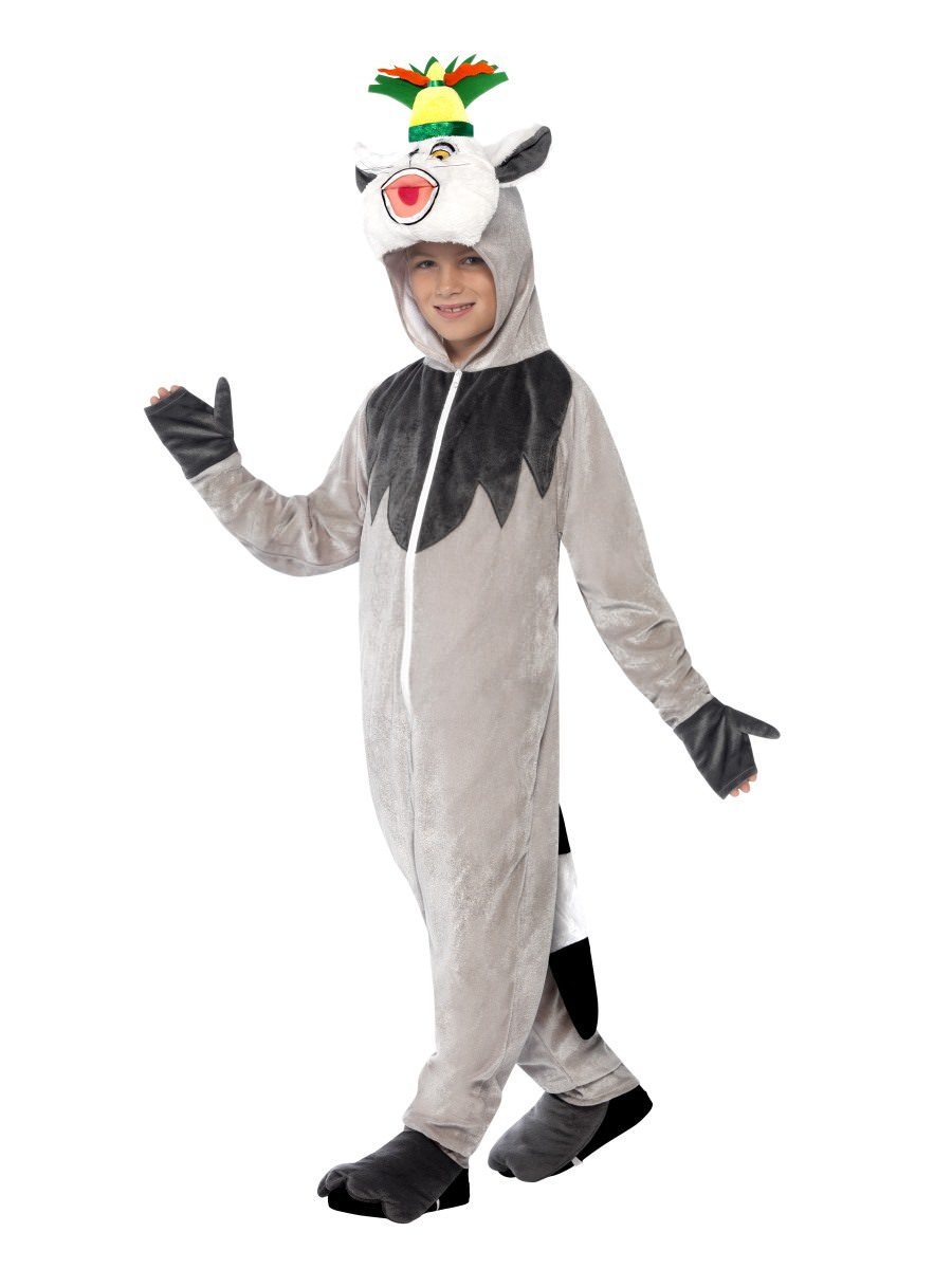 Madagascar King Julien The Lemur Costume Alternative View 3.jpg