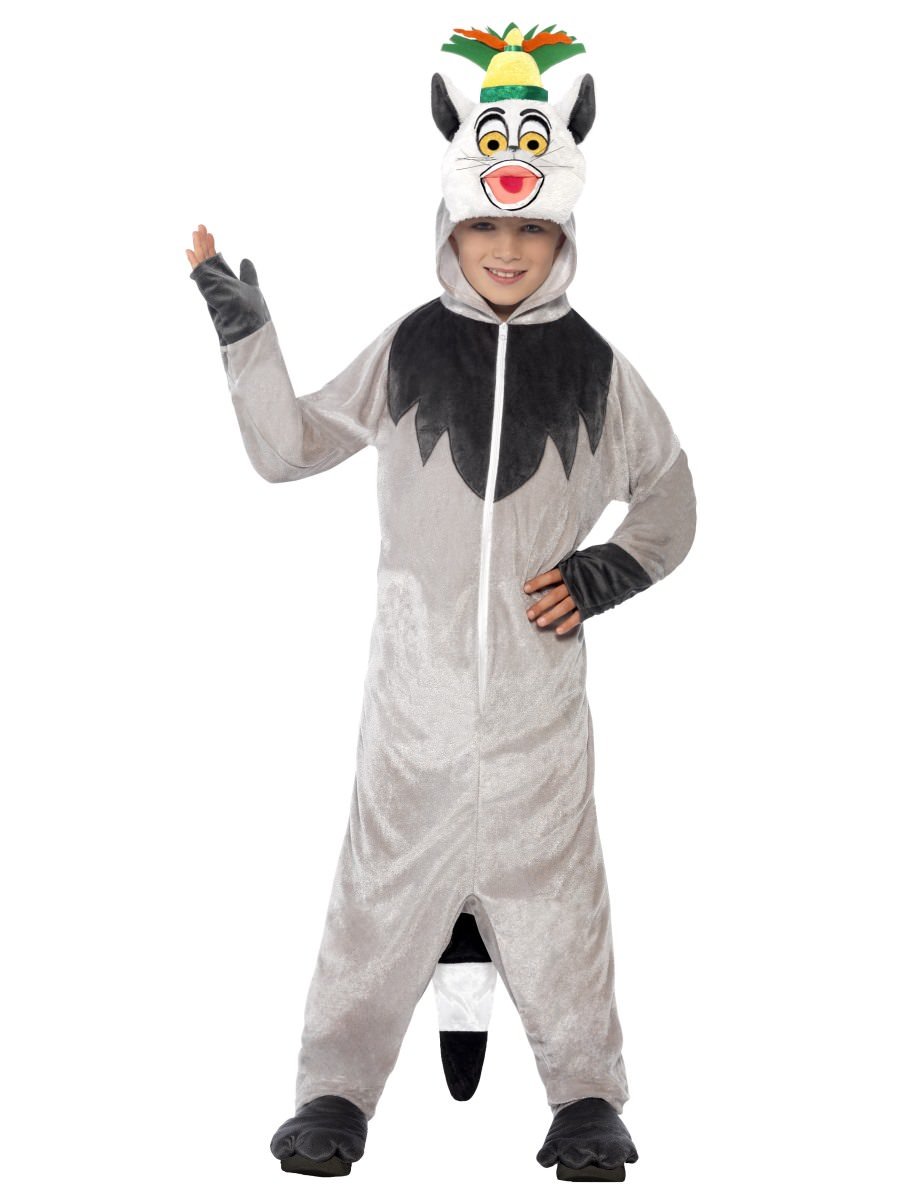 Madagascar King Julien The Lemur Costume