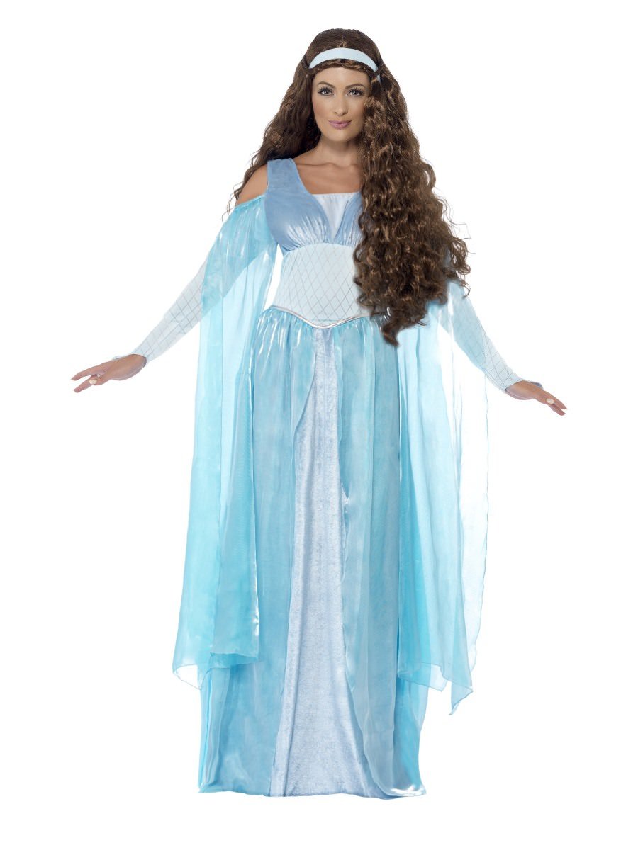 Medieval Maiden Deluxe Costume