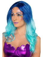 Mermaid Cosmetic Kit, Aqua