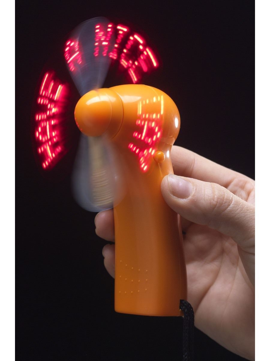 Mini Light up Fan