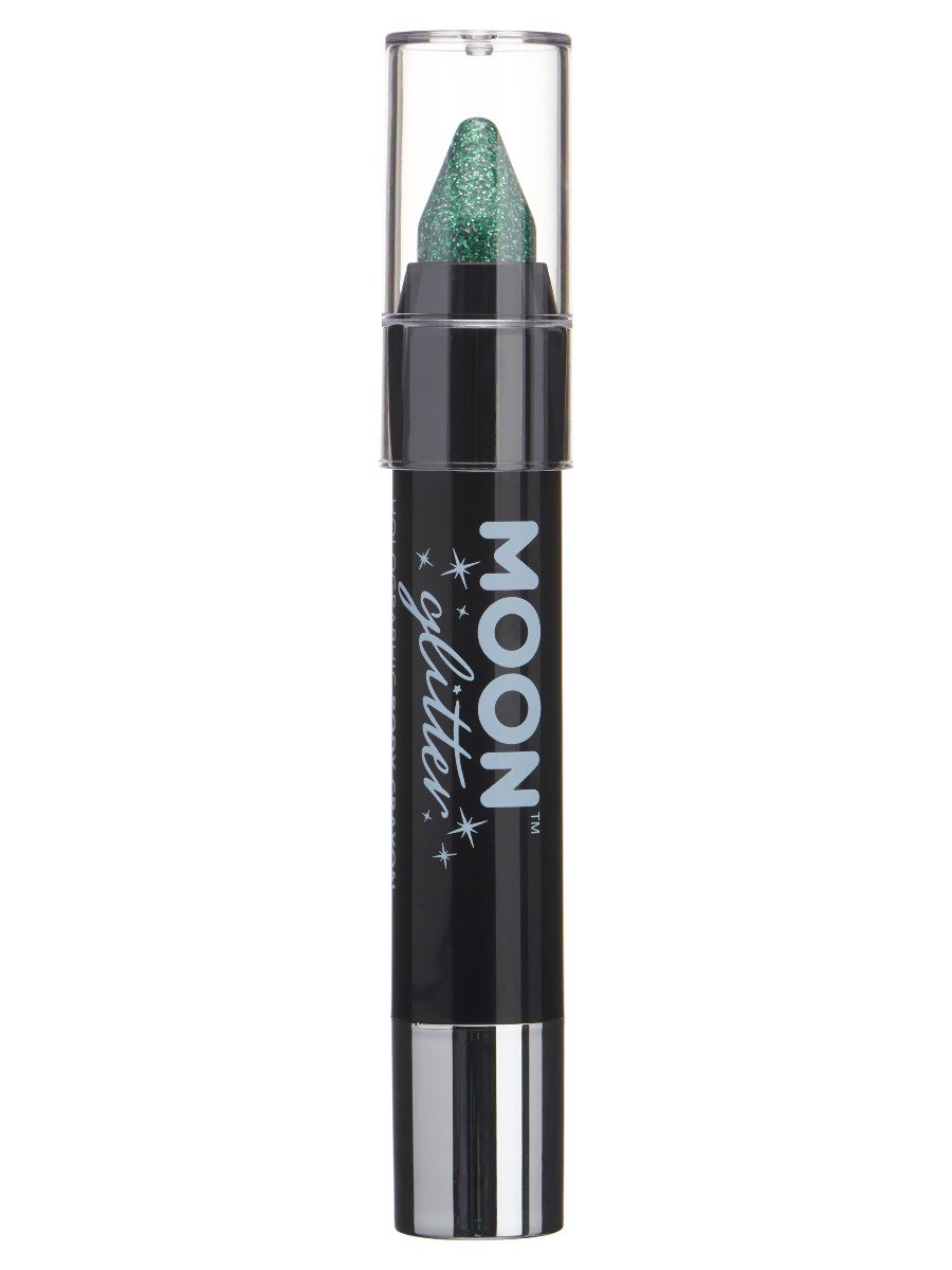 Moon Glitter Holographic Body Crayons