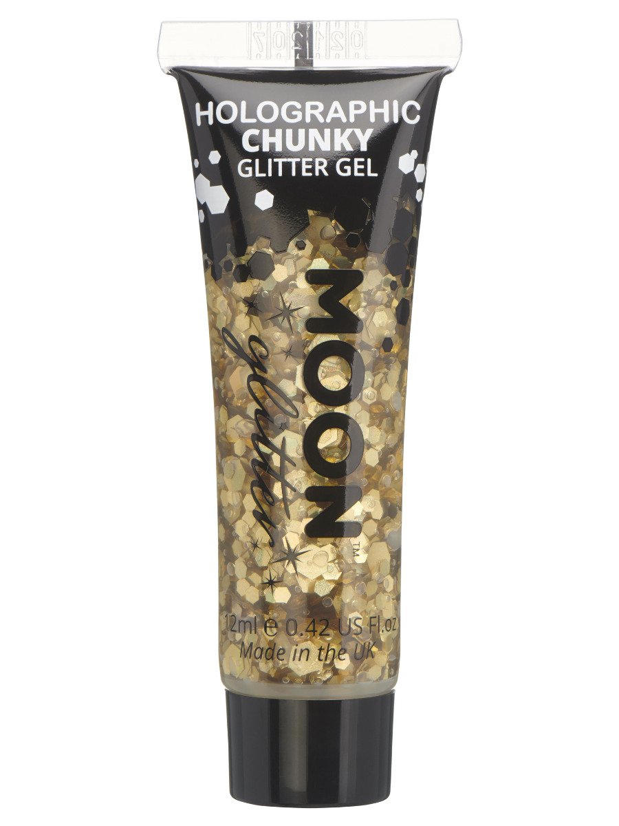 Moon Glitter Holographic Chunky Glitter Gel